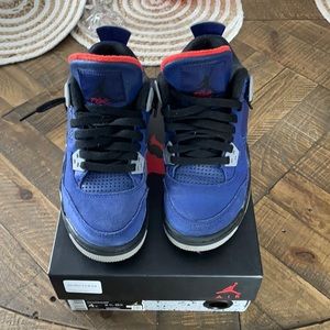 Jordan 4 Winterized Loyal Blue GS Size 4Y